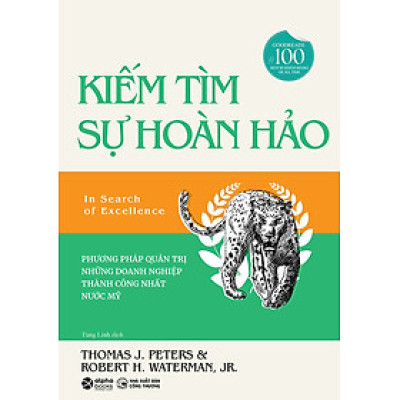 Sách - Kiếm Tìm Sự Hoàn Hảo (Bìa Cứng)