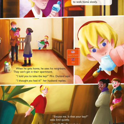 Global Stage Literacy Book And Language Book Level 4