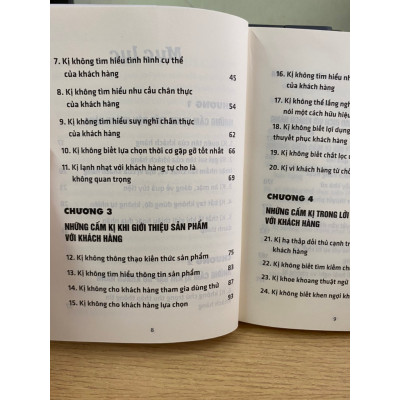 Sách - Những Cấm Kị Khi Giao Tiếp Với Khách Hàng (Tái Bản) (ML)