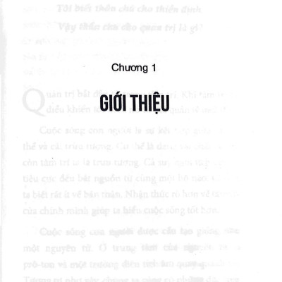 Thần Chú Quản Trị - Chìa Khóa Cho Quản Trị Và Lãnh Đạo Hiệu Quả