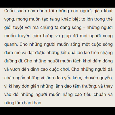 Bộ Sách Lãnh Đạo Xuất Chúng Tự Tin Trao Quyền: Tự Do Tài Chính - Tự Do Thời Gian