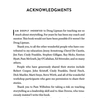 The Story Factor: Inspiration, Influence, And Persuasion Through The Art Of Storytelling