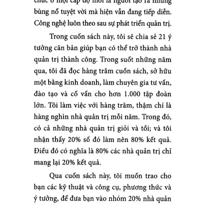 Thuật Quản Trị (Tái Bản 2024)