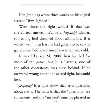 Who Is Ken Jennings?