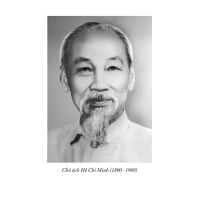 Chủ tịch Hồ Chí Minh - Tiểu sử và sự nghiệp -bản in 2025