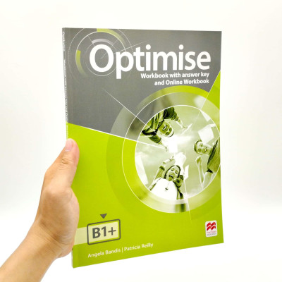Optimise B1+ Workbook With Key And Digital Workbook