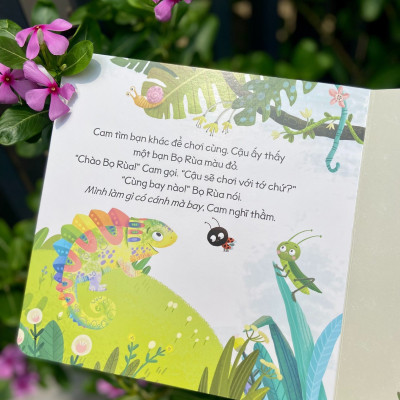 Sách thiếu nhi - Cầu vồng cảm xúc - Đinh Tị Books