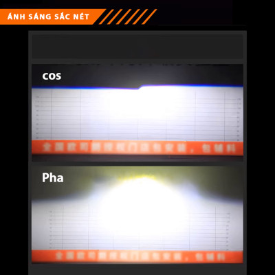 Combo 2 Bóng Đèn Bi LED Laser Hiệu Suất Cao OSRAM LEDPES108-BK LHD 12V 45/66W