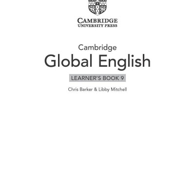 Cambridge Global English Learner