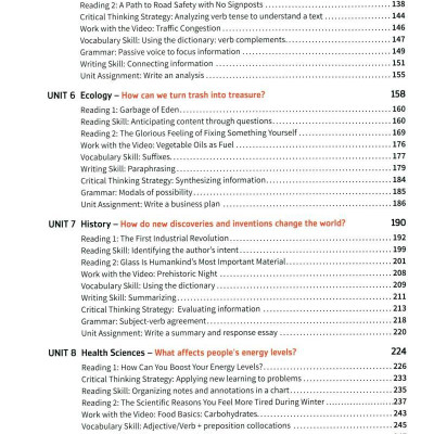 Q: Skills For Success: Level 5: Reading And Writing Student Book With iQ Online Practice - 3rd Edition