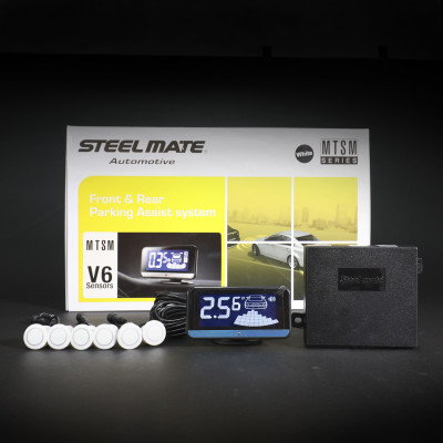 Cảm biến áp lùi STEELMATE MTSM V6 (6 mắt)