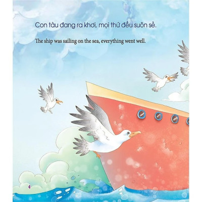 Bồi Dưỡng Tính Cách Cho Bé EQ IQ (2-8 Tuổi) - Dạy Trẻ Lòng Dũng Cảm (Song Ngữ ANH - VIỆT) (Sách Bản Quyền)