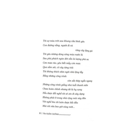 Thơ Xuân Quỳnh - Tái Bản 2024 (HH)