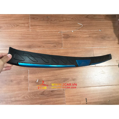 Ốp Chống Trầy Cốp Ngoài Xe Toyota Rush 2018 - 2022, loại nhựa 3D cao cấp