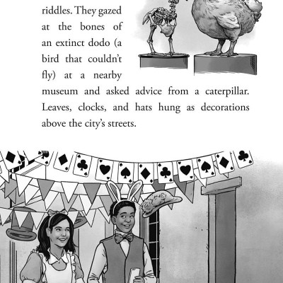 What Is The Story Of Alice In Wonderland?