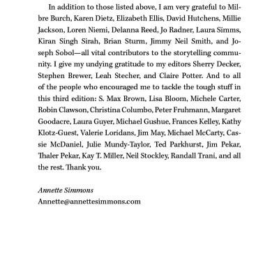 The Story Factor: Inspiration, Influence, And Persuasion Through The Art Of Storytelling