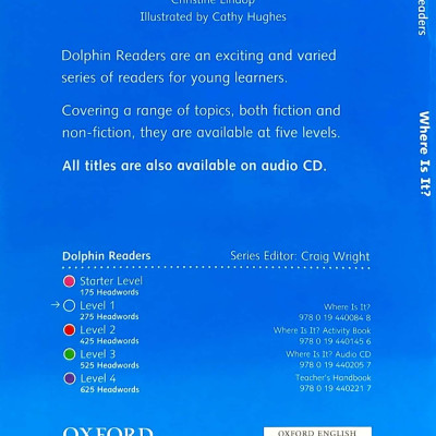 Dolphin Readers Level 1: Where Is It?