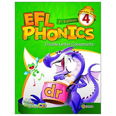 EFL Phonics 3rd Edition 4 Student Book