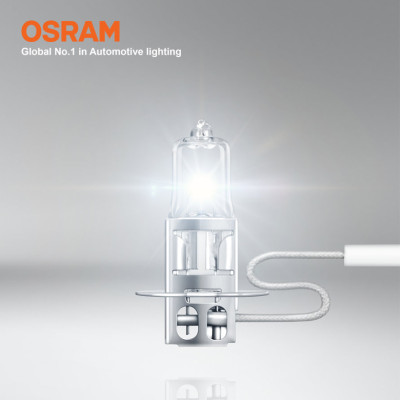 Bóng Đèn Halogen OSRAM Original H3 64156 24V 70W - Nhập Khẩu Chính Hãng