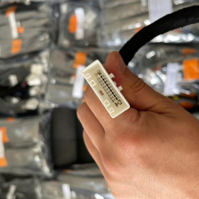 DÂY CẮM AMPLY/DSP, KẾT NỐI ĐẦU NGUYÊN BẢN CHO XE Ô TÔ NISSAN TERRA, KICK, ALTIMA, CUBE, VERSA, NV, PLUG & PLAY.