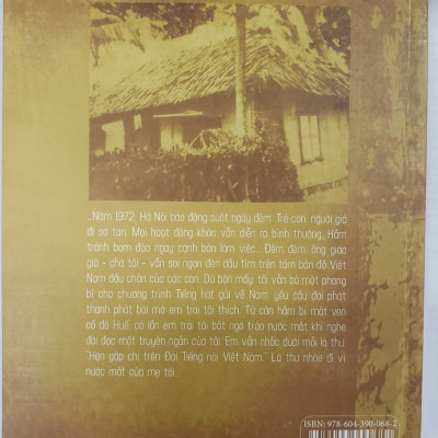 Sách- Thư Viết Từ Hà Nội- Bom đã rơi trên hè phố thủ đô