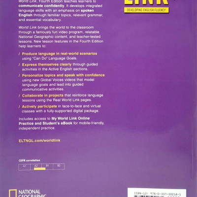 World Link 2 With My World Link Online Practice And Student