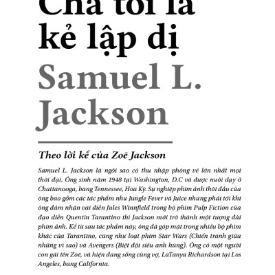 Với Tôi, Cha Chỉ Là Cha