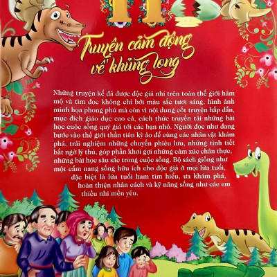 11 Truyện Cảm Động Về Khủng Long