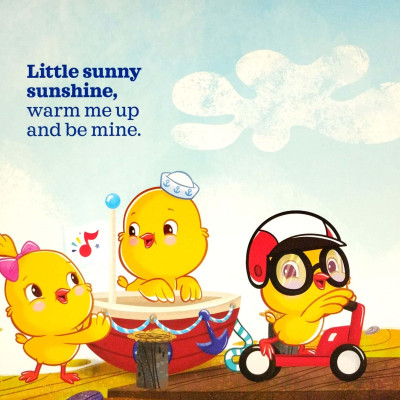 Little Sunny Sunshine / Sol Solecito: Bilingual Nursery Rhymes