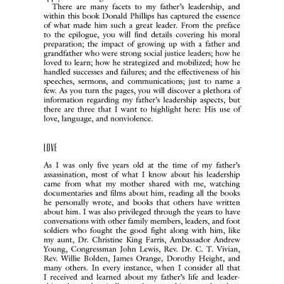 Martin Luther King, Jr., On Leadership: Inspiration And Wisdom For Challenging Times