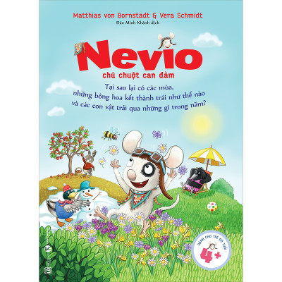 Bộ 5 cuốn Nevio Chú chuột dũng cảm