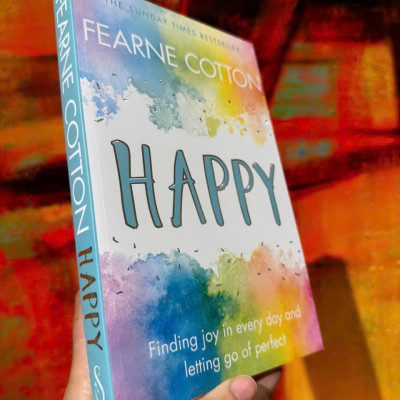 Sách - Happy by Fearne Cotton - English Book - Sách Ngoại văn