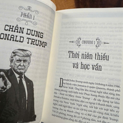 DONALD TRUMP: Bậc Thầy Thương Trường Và Quyền Lực Nhà Trắng - The Gurus - Bizbooks