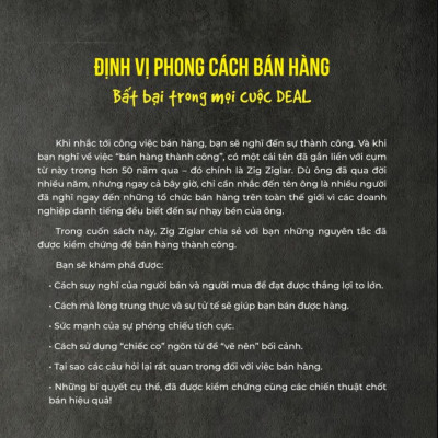 Sách - Vua bán hàng, định vị phong cách bán hàng, nghệ thuật nói trước công chúng, thôi miên bằng ngôn từ