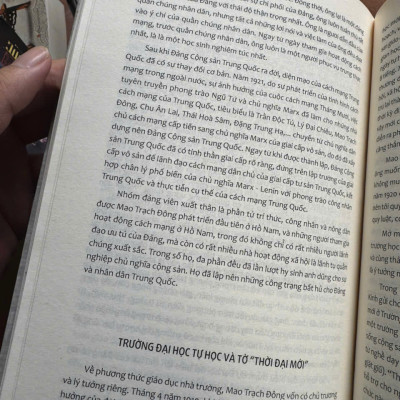 [Giải cứu sách hay, xả kho chống ế] MAO TRẠCH ĐÔNG TRƯỚC TUỔI 30 - Lý Nhuệ - Huy Hoang Bookstore