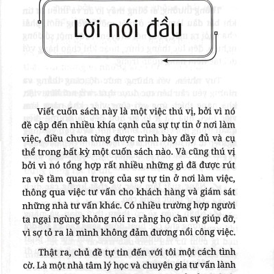 Tự Tin Trong Kinh Doanh