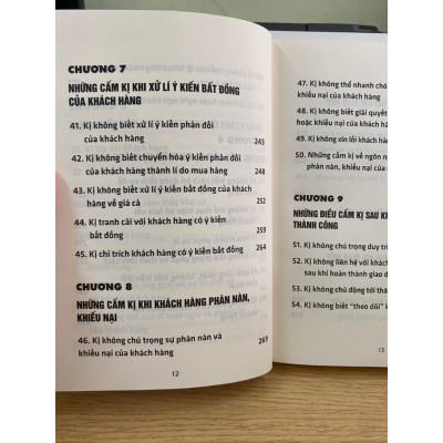 Sách - Những Cấm Kị Khi Giao Tiếp Với Khách Hàng (Tái Bản) (ML)