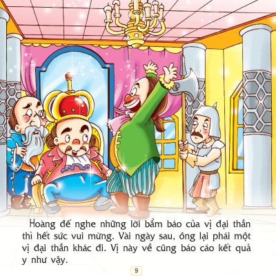 Truyện Cổ Tích Thế Giới Hay Nhất - Bộ Quần Áo Mới Của Hoàng Đế (Tái Bản)