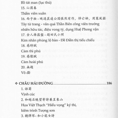 Cổ Vận Tân Phong - Tuyển Tập Thi Từ Chữ Hán Việt Nam Đương Đại