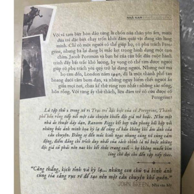 Sách - Thành phố hồn rỗng (Tập 2 - series Trại trẻ đặc biệt của cô Peregrine) (Nhã Nam HCM)