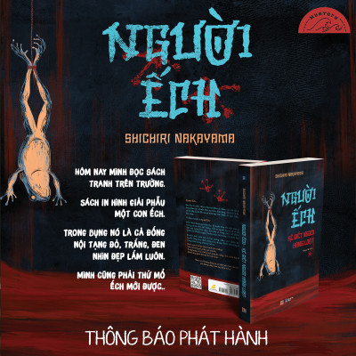 Người Ếch - Kẻ Giết Người Hàng Loạt - Bản Quyền