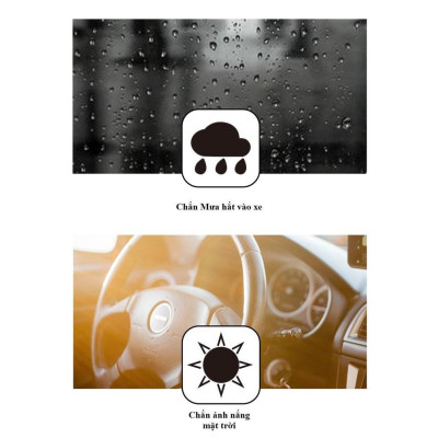 Vè mưa toyota camy - vè mưa camry 2007 - 2011