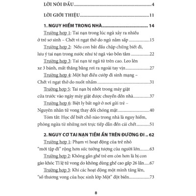 Phòng Tránh Tai Nạn Ở Trẻ Nhỏ