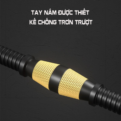 Bộ Tạ Tay Đa Năng Điều Chỉnh 40kg Thiết Kế Mới Chính Hãng Đại Nam Sport + Tặng Găng Tay Tập Tạ