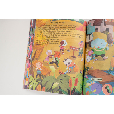 140++ trò chơi thần kỳ, phát triển trí não toàn diện cho trẻ 3-9 tuổi - Thông minh nhạy bén