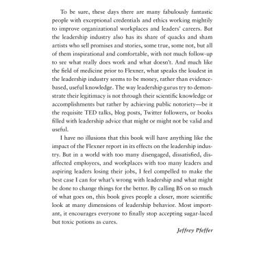 Leadership BS : Fixing Workplaces and Careers One Truth at a Time