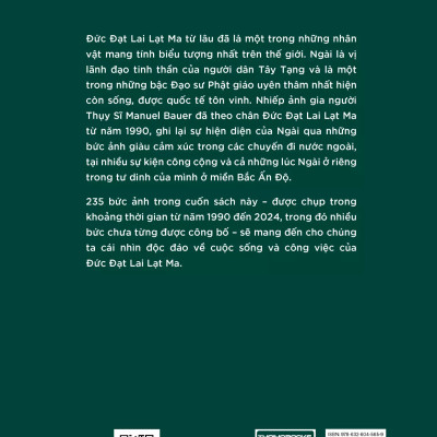 Đức Đạt Lai Lạt Ma: Bộ Ảnh Của Manuel Bauer Thực Hiện Từ 1990-2024