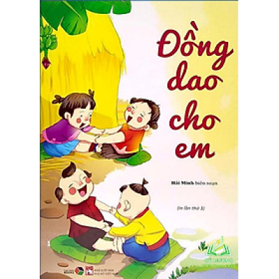 Sách - Đồng dao cho em #huongbook