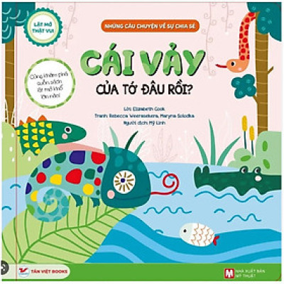 Những câu chuyện về sự chia sẻ - Cái vảy của tớ đâu rồi?