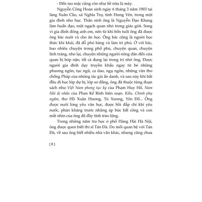 Tuyển Tập Nguyễn Công Hoan (Tái Bản 2023)